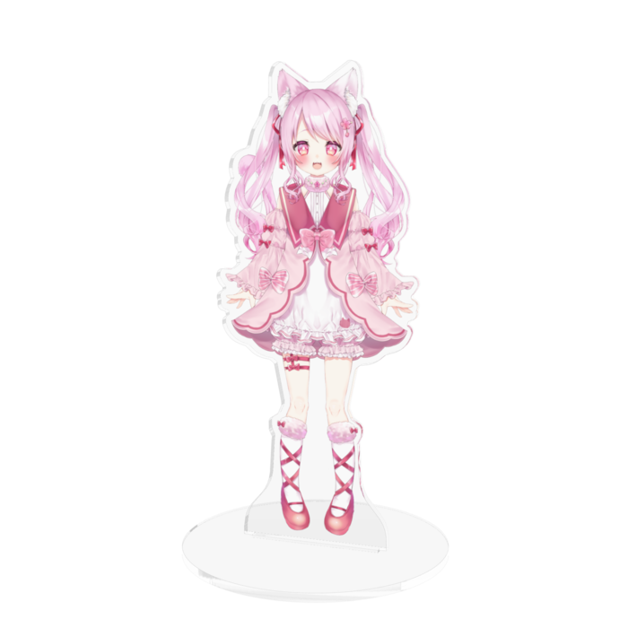 アクリルフィギュア - 160x160mm
