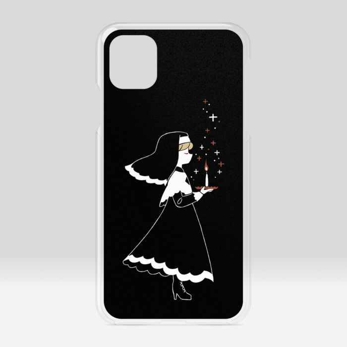 クリアiPhoneケース - iPhone11