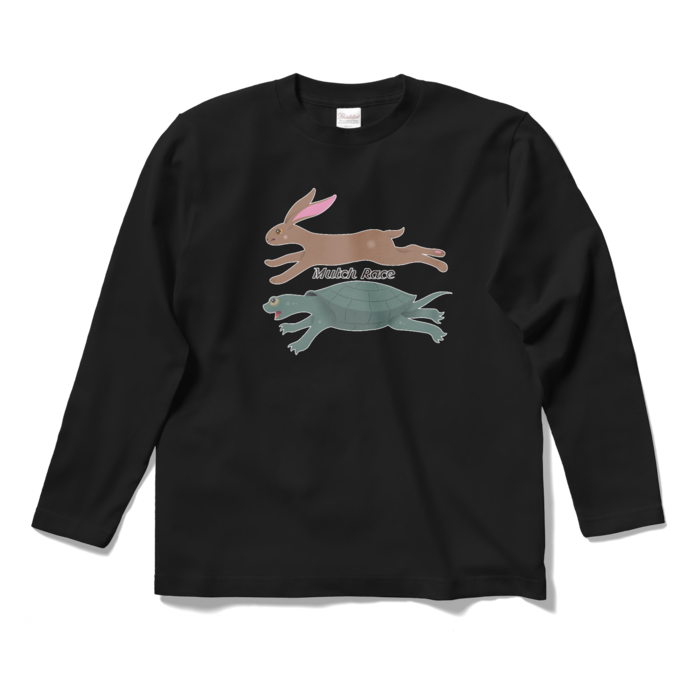 ロングスリーブTシャツ - S - ブラック