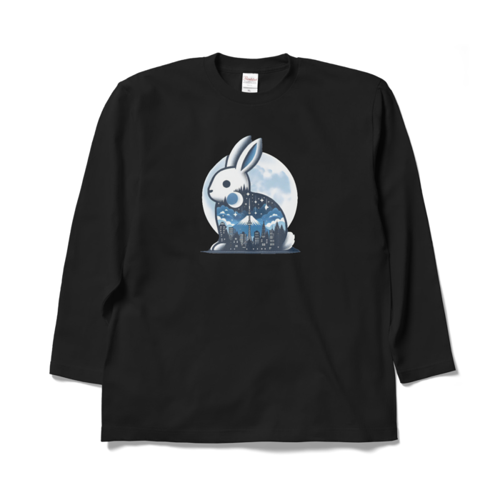 ロングスリーブTシャツ - XL - ブラック