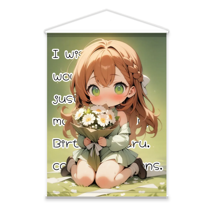 タペストリー - B2縦