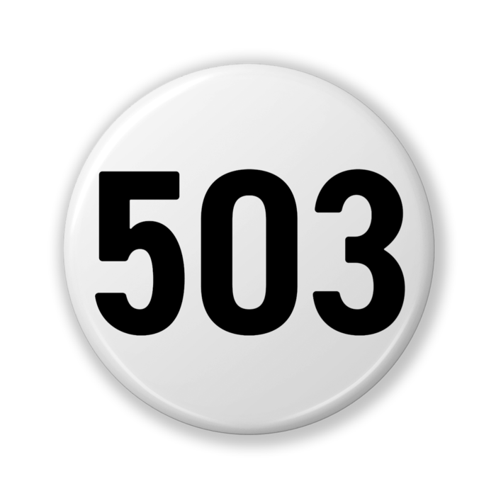 【503】缶バッジ- 32mm