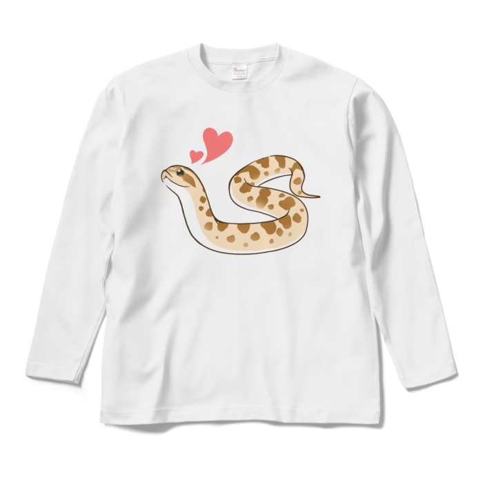 ロングスリーブTシャツ - M - ホワイト(4)