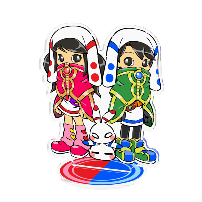 アクリルフィギュア - 100x100mm