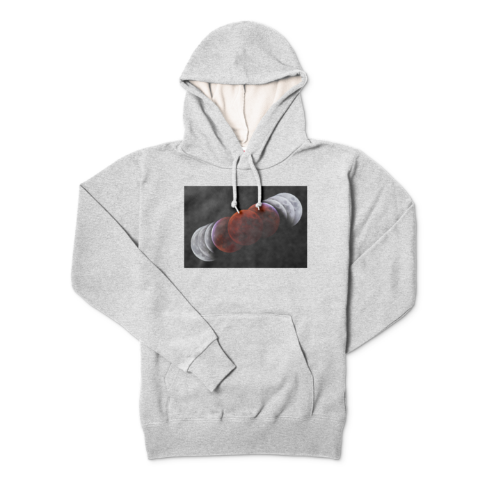 パーカー - M - 杢グレー