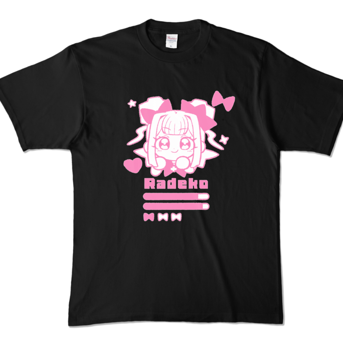カラーTシャツ - XL - ブラック (濃色)