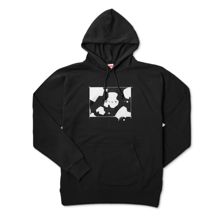 パーカー - XL - ブラック