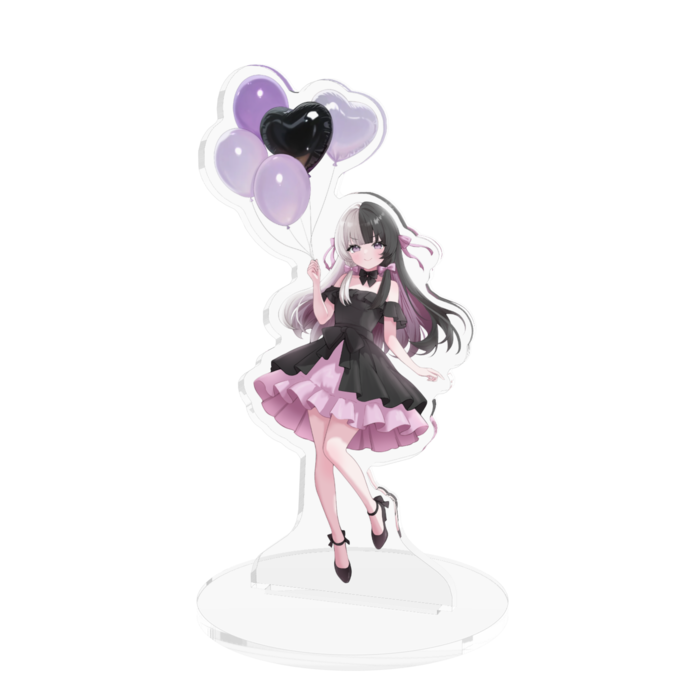 アクリルフィギュア - 100x100mm