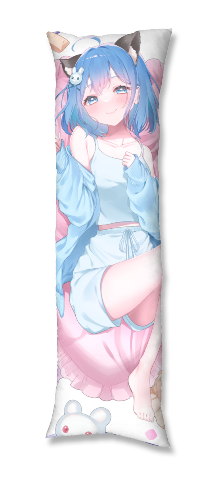 抱き枕カバー - 500x1600(mm)