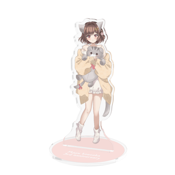 アクリルフィギュア - 100x100mm