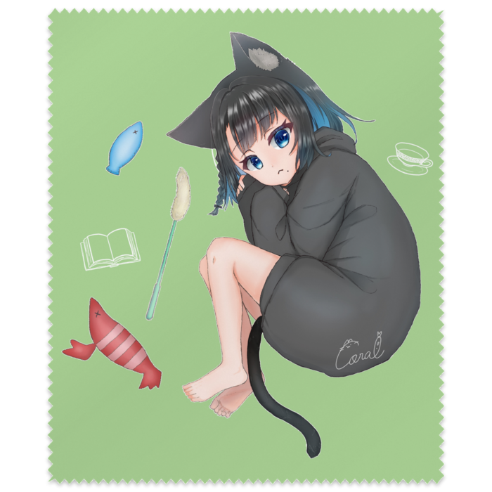 メガネ拭き みどり