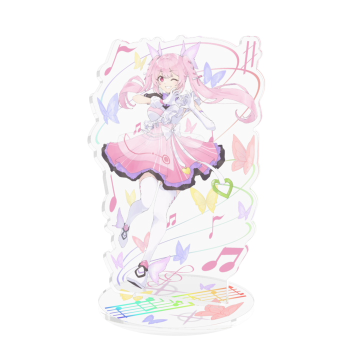 アクリルフィギュア - 100x100mm