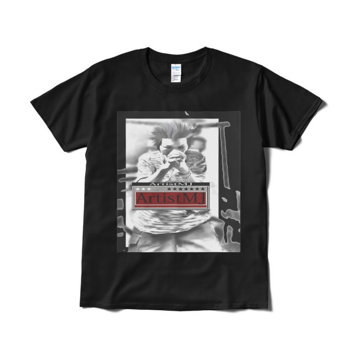 Tシャツ(短納期) - L - ブラック