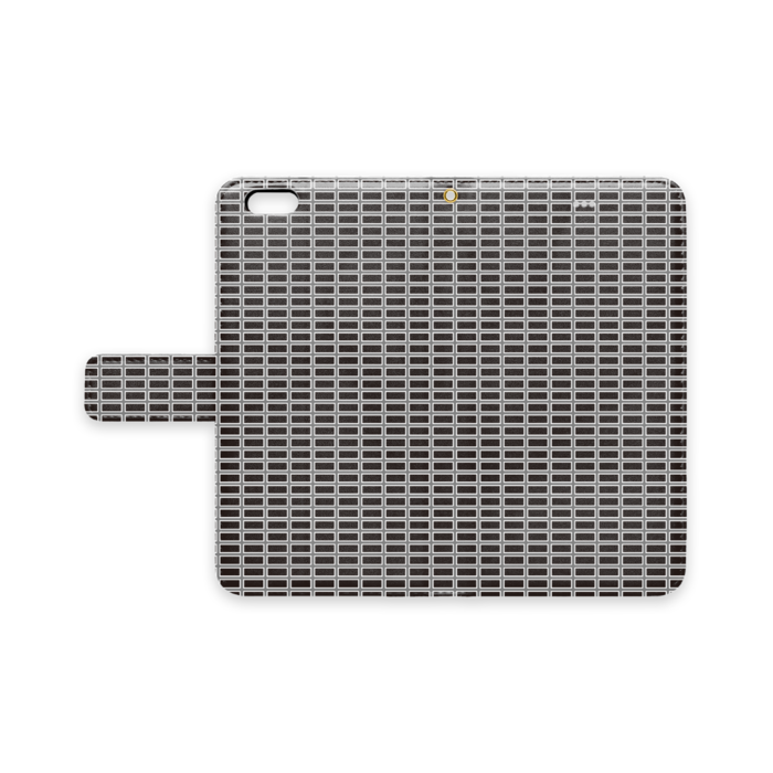 手帳型iPhoneケース - iPhone 6 Plus / 6s Plus - ストラップ穴 あり