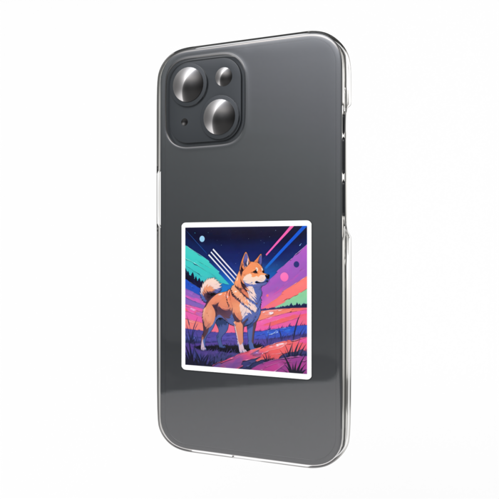 スマホステッカー - W55 × H91mm 以内