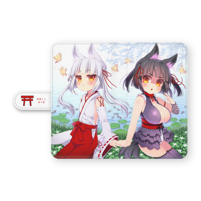 手帳型Androidケース - M