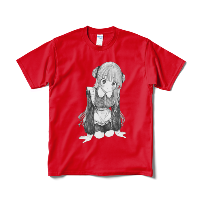 Tシャツ（短納期） - M - レッド