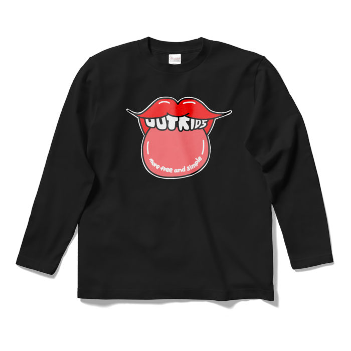 ロングスリーブTシャツ - S - ブラック