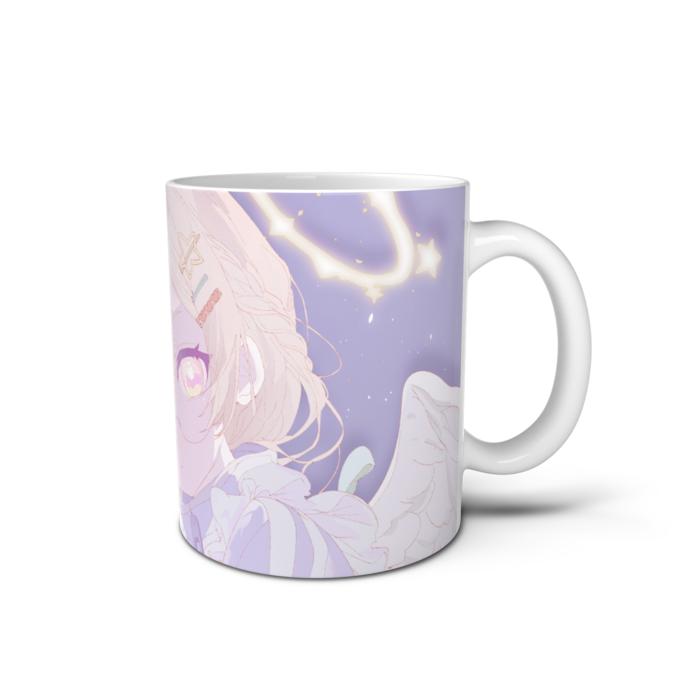 マグカップ - 直径 8 cm / 高さ 9.5 cm