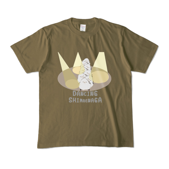 カラーTシャツ - M - オリーブ (濃色)