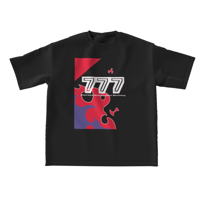 777ビッグシルエットTシャツ - L - 正面