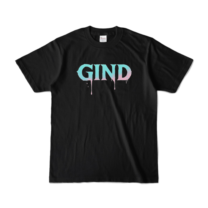 カラーTシャツ - S - ブラック (濃色)