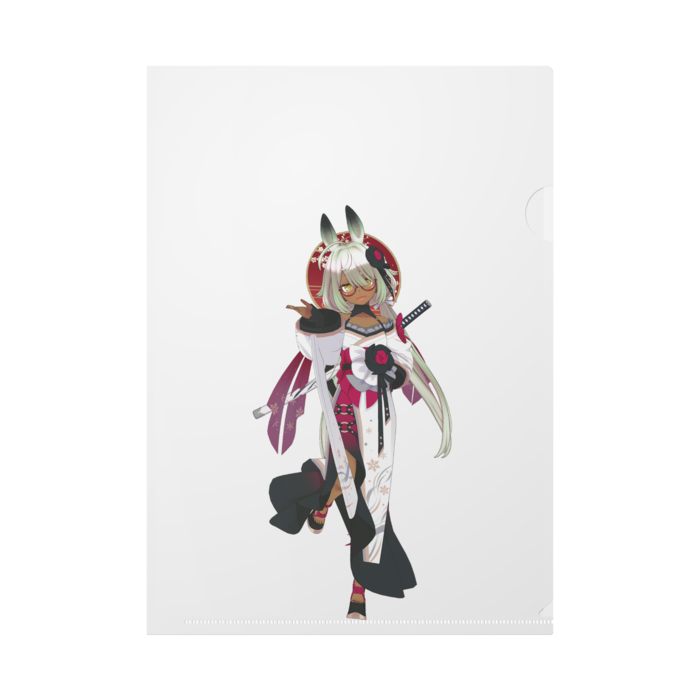 クリアファイル - A4