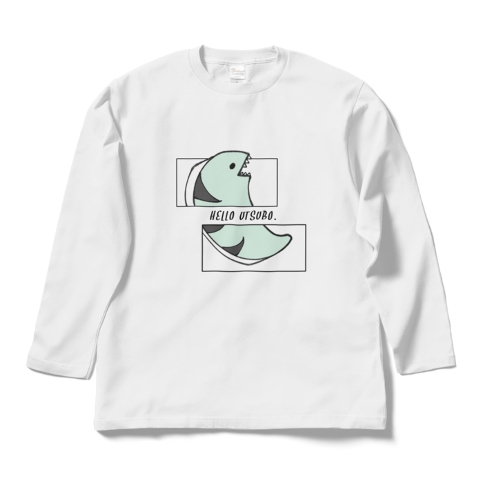 ロングスリーブTシャツ - L - ホワイト