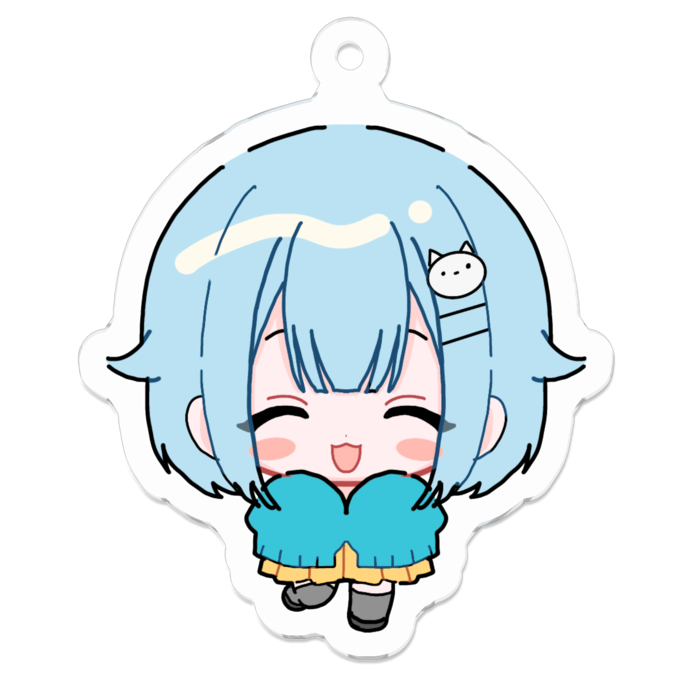 アクリルキーホルダー - 50 × 50 (mm)