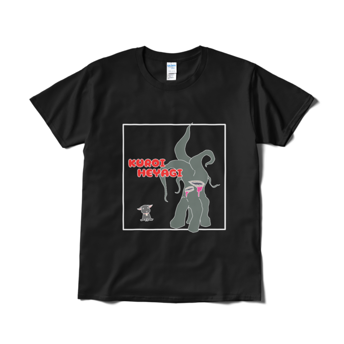 Tシャツ(短納期) - L - ブラック