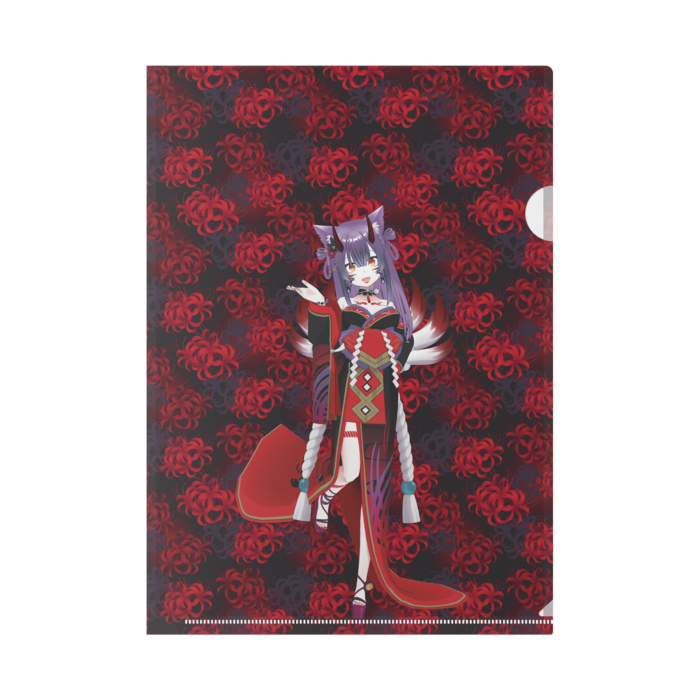 クリアファイル - A4