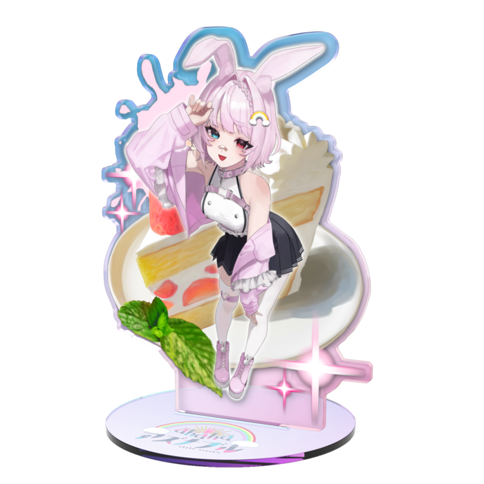 オーロラアクスタ - 160 × 160mm