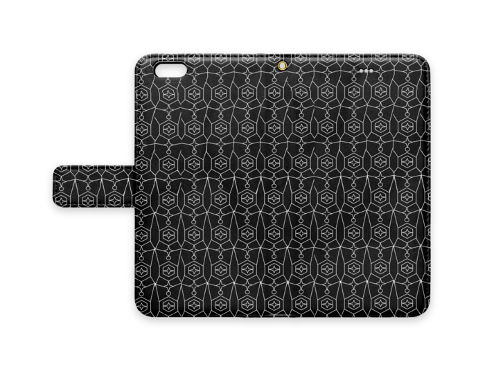 手帳型iPhoneケース - iPhone 6 Plus / 6s Plus - ストラップ穴 あり