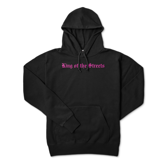 bull hoodie black/binky L
