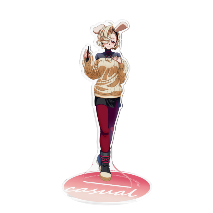 アクリルフィギュア - 160x160mm