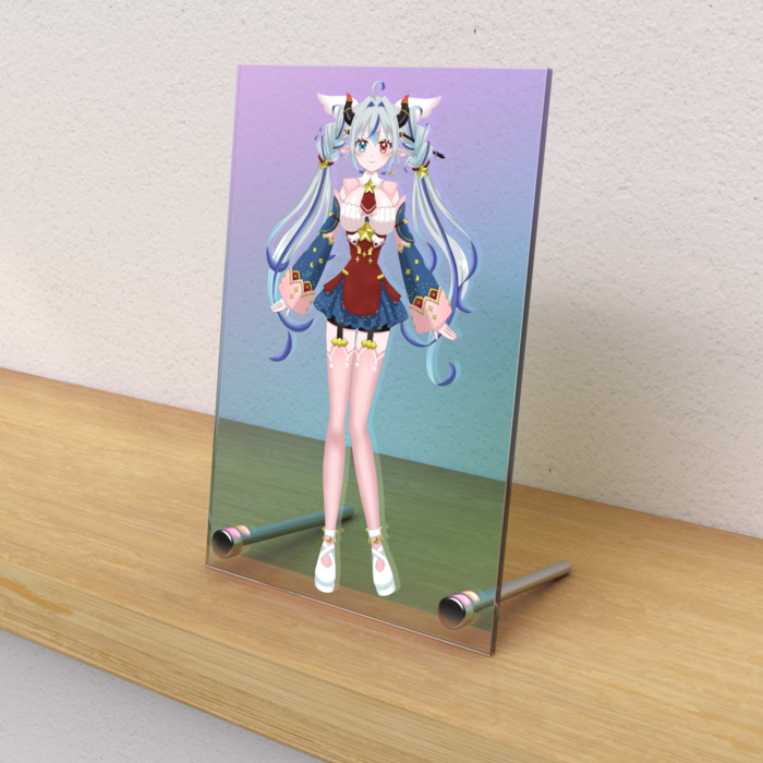 アクリルフォトパネル - 縦100 × 148mm