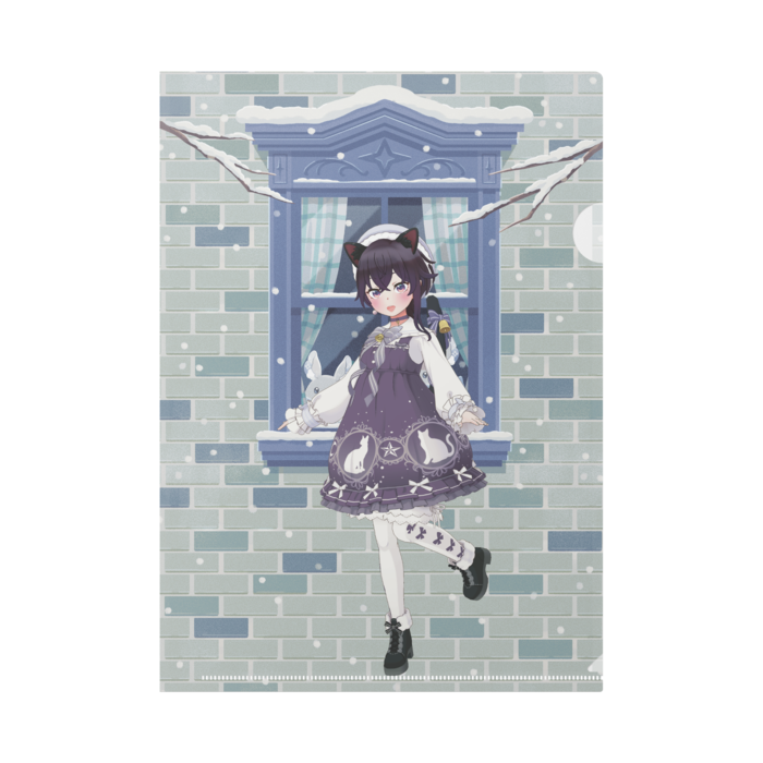 クリアファイル - A4