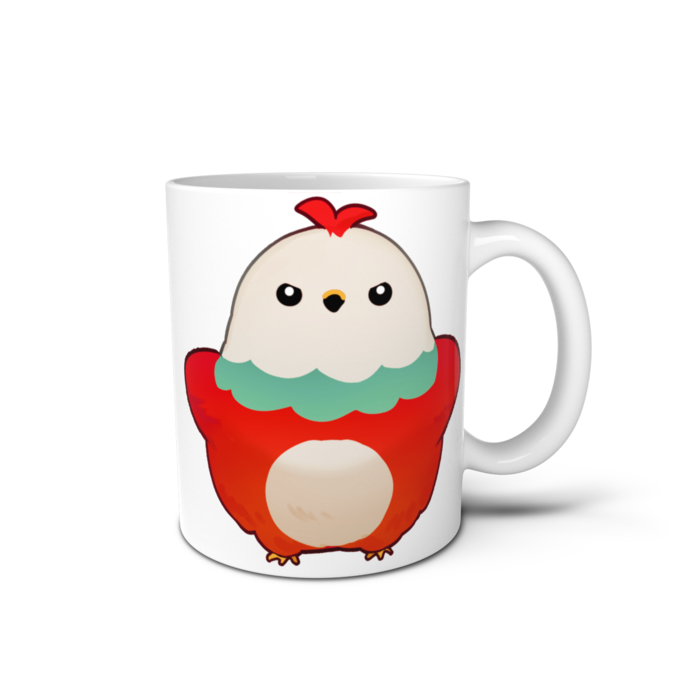 マグカップ - 直径 8 cm / 高さ 9.5 cm