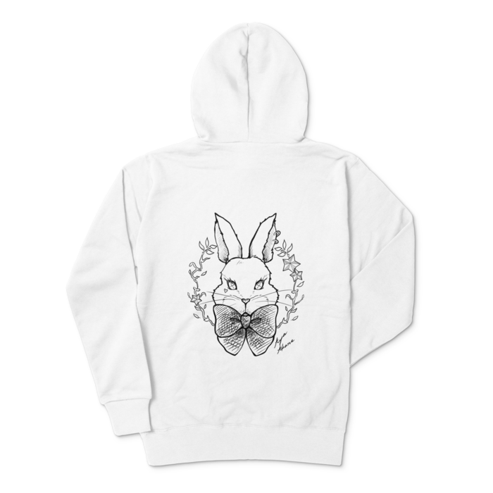 🐰パーカー - L - ホワイト