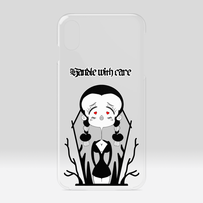 クリアiPhoneケース - iPhone XSMax