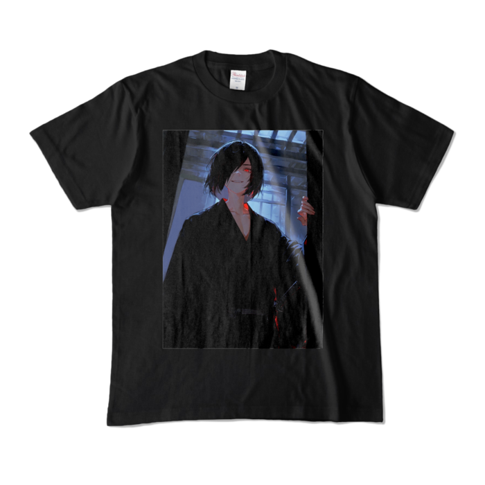 カラーTシャツ - M - ブラック (濃色)