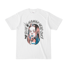 少女ザビエル かき氷ショックtシャツ ピンク 前面プリント Gcdデザインショップ Booth