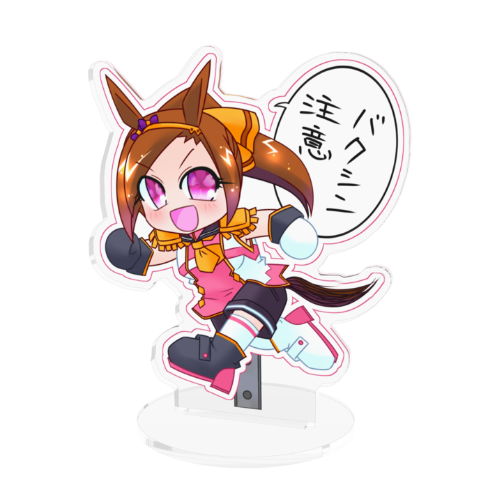 アクリルフィギュア - 100x100mm