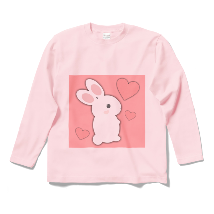 ロングスリーブTシャツ - S - ライトピンク