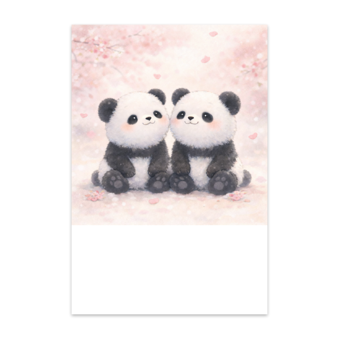 ポストカード(10枚セット) - ヴァンヌーボVGスノーホワイト195kg