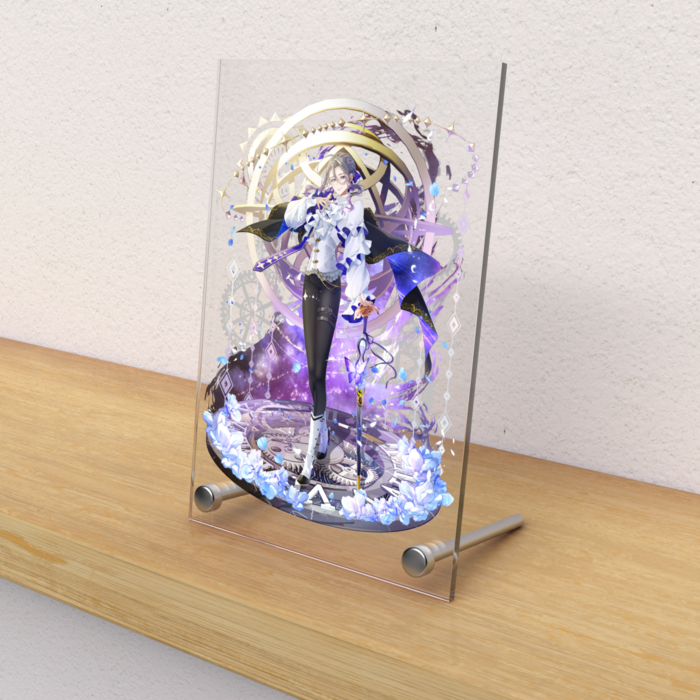 アクリルフォトパネル - 縦100 × 148mm
