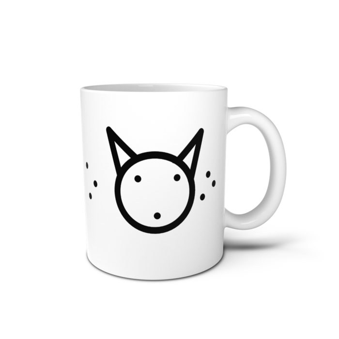 マグカップ - 直径 8 cm / 高さ 9.5 cm