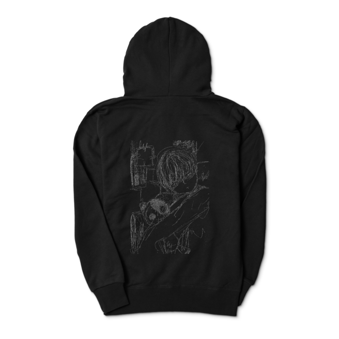 パーカー - S - ブラック