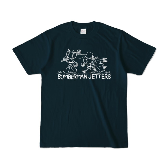 カラーTシャツ - S - ネイビー (濃色)