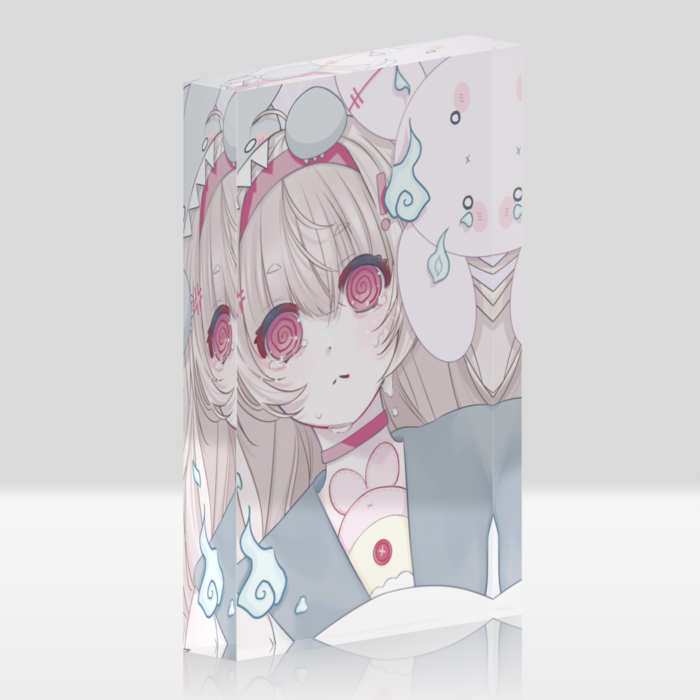 アクリルブロック - 100x148mm
